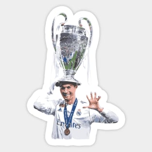 Ronaldo - Madrid Sticker